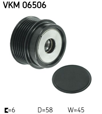 SKF Generatorfreilauf (VKM 06506) Thumbnail